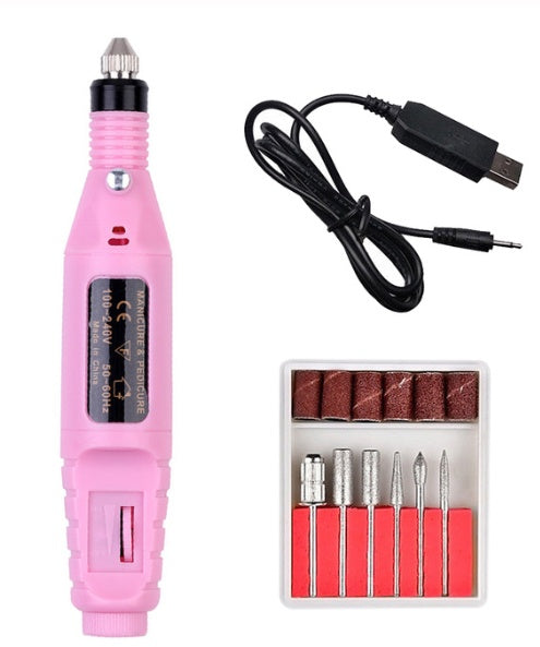 Electric Nail Polish Machine Pen Nail Art Tool Electric Nail Polish Machine Pen Nail Art Tool